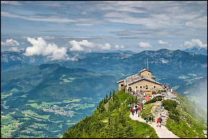 Hitlerove orlie hniezdo, Salzburg a Soľnohradsko-9