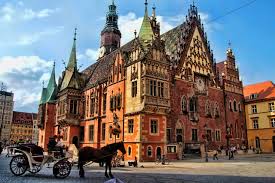 Wroclaw, údolie zámkov a záhrad, pamiatky Unesco